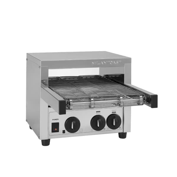 Brödrosttransportör - Märke - Modell - 950 skivor/timme - 230V - Grå