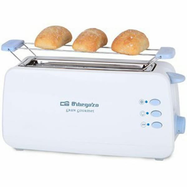 Brødrister Orbegozo 15773 850 W Hvid