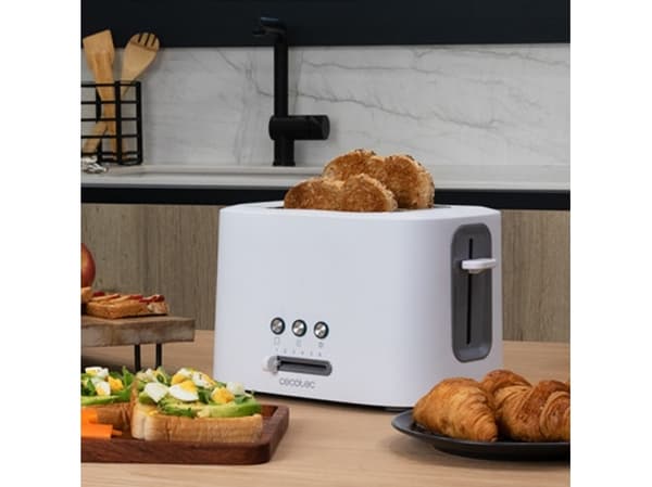 Cecotec Toast&amp;Taste 9000 Double 980 W