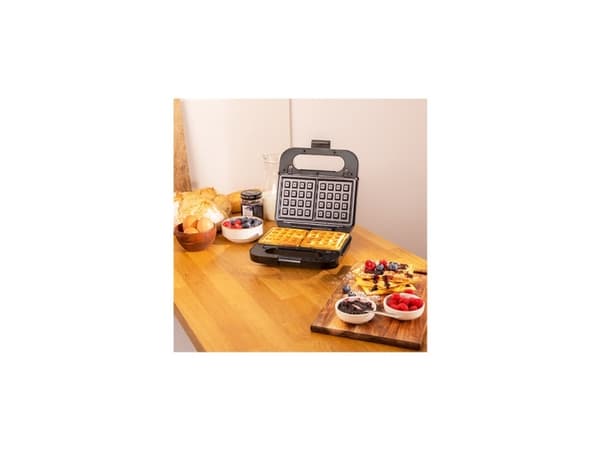 Cecotec 04309, Sort, Satin Stål, Rustfritt stål, 1000 W, 220 - 240 V, 50 - 60 Hz, 1 stykker