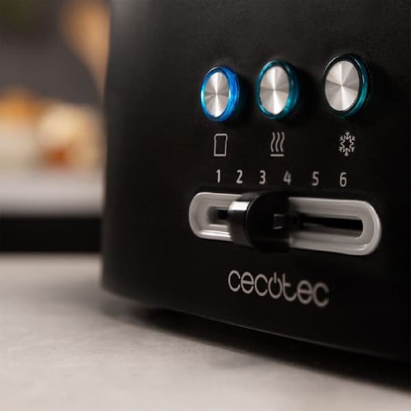 Cecotec Vertikal Brödrost Toast&Taste 10000 Extra
