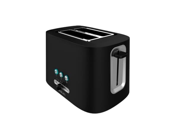 Cecotec 03179, 2 viipale(i)ta, Musta, Muovi, Painikkeet, Vipu, 980 W, 220 - 240 V