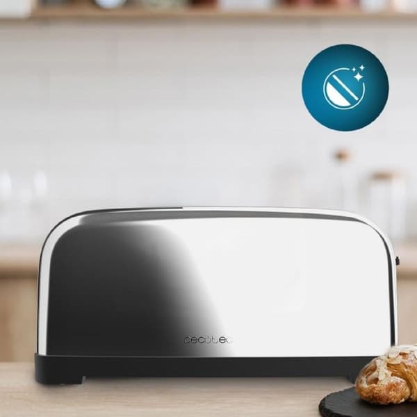 Cecotec Vertikal Brödrost Toastin' time 1500 Inox Lite