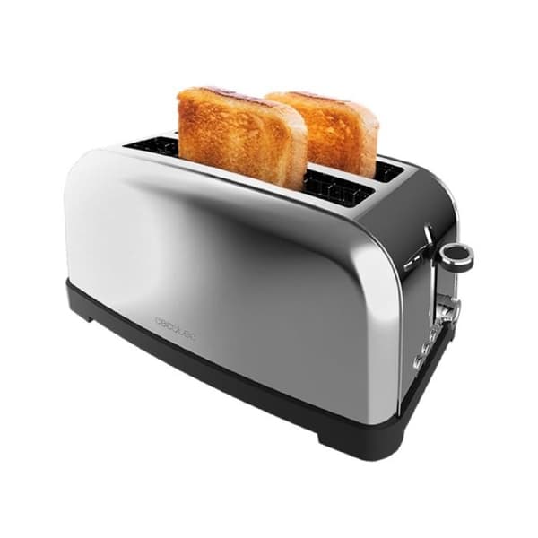 Cecotec Vertikal Brödrost Toastin' time 1500 Inox Lite