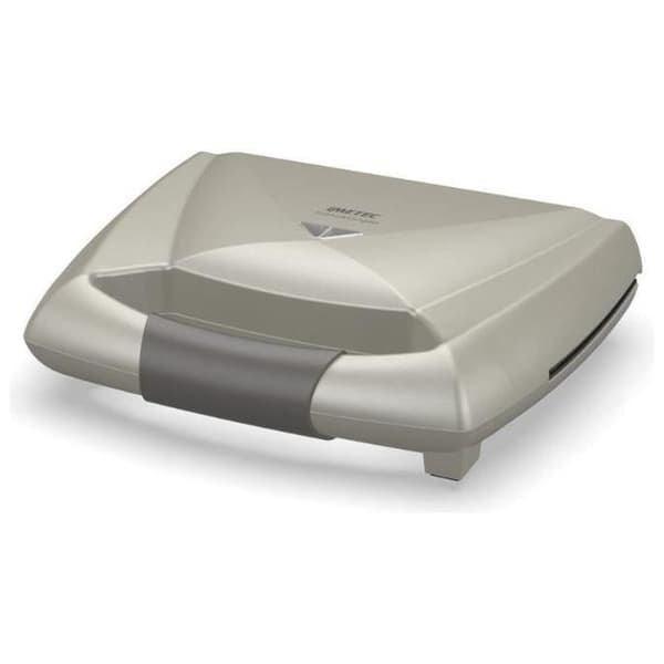 Brödrost - Imetec - Tosta&Griglia - 900 W - XL non-stick plattor - Strömbrytare för på/av