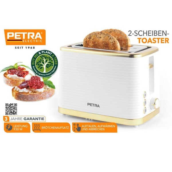 Petra brödrost - PT5032WVDE