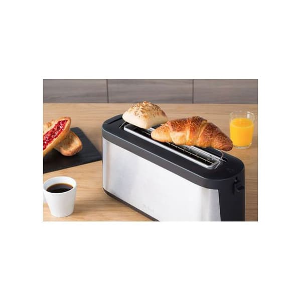 Tefal Element TL430811 brödrost - 1 plats - 7 bryningsnivåer - avfrostning - rostfritt stål