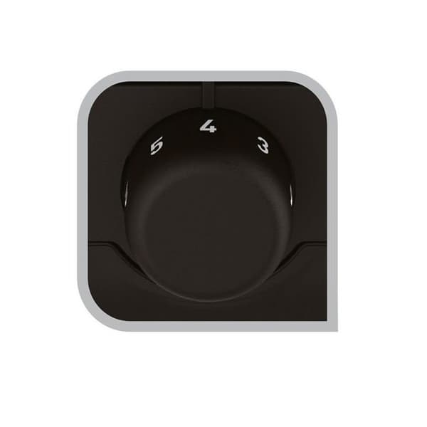 Tefal Element TL430811 brödrost - 1 plats - 7 bryningsnivåer - avfrostning - rostfritt stål