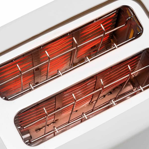 Brødrister JATA 750 W Hvid