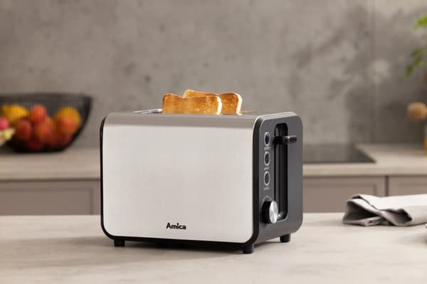 Amica TM 3030 Brødrister Inox - 1193898