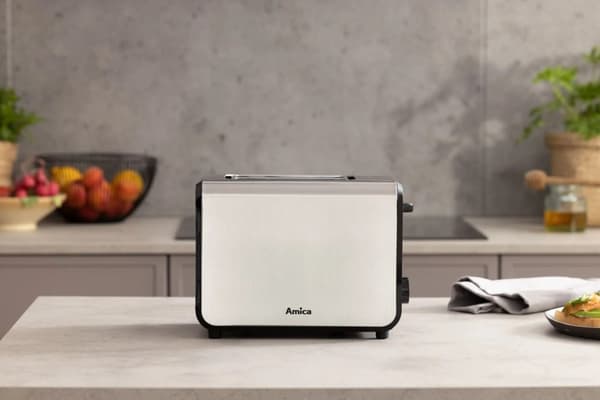 Amica TM 3030 Brødrister Inox - 1193898
