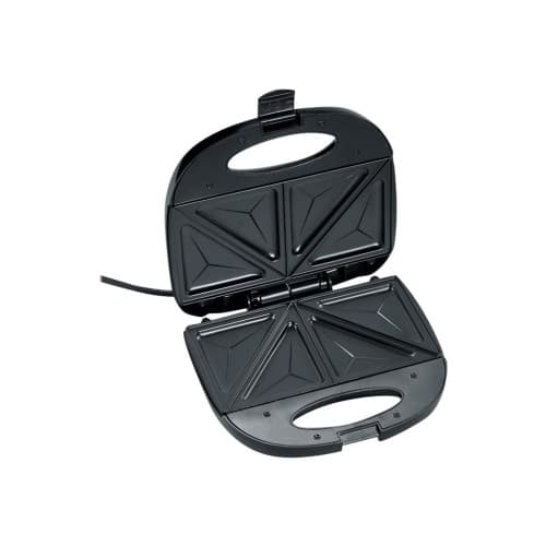SEVERIN SA 2969 - smörgåsgrill - borstat stål/svart