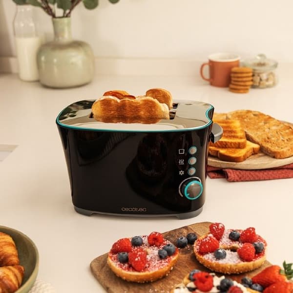 Cecotec Vertikal Brödrost Toast&Taste Double B
