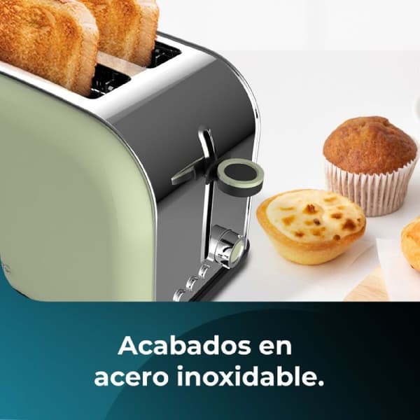 BEGAGNAD Brödrost Cecotec (Renoverade A)