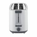 Miniatyrbillede 4 af 4: Brødrister EDM 07799 White Design 1400 W Dobbelt slot