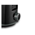 Miniatyrbillede 5 af 7: Brødrister Haeger TO-100.007A 1000 W Sort