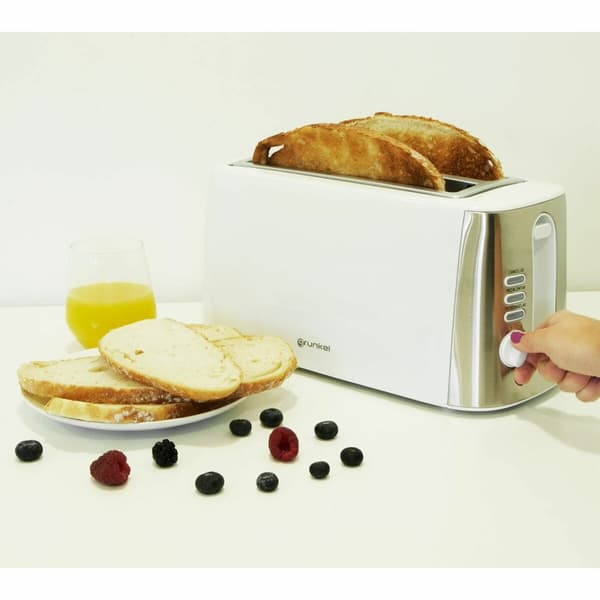 Brødrister Grunkel 1400 W Dobbelt slot