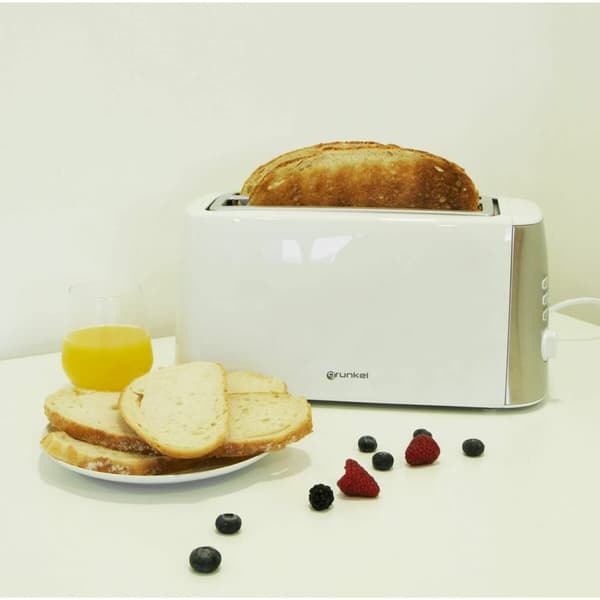 Brødrister Grunkel 1400 W Dobbelt slot