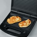 Miniatyrbillede 4 af 11: Sandwich Maker Severin SA2968 Sort 1000 W