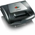 Miniatyrbillede 1 af 11: Sandwich Maker Severin SA2968 Sort 1000 W