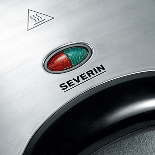 Sandwich Maker Severin SA2969 Sort 600 W