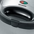 Miniatyrbillede 6 af 11: Sandwich Maker Severin SA2969 Sort 600 W