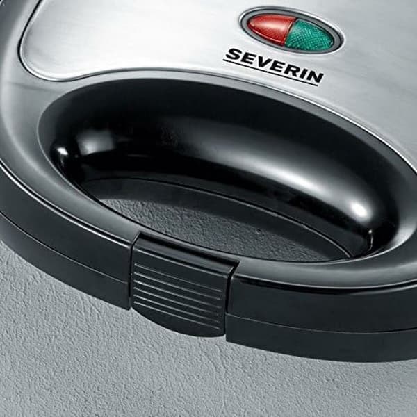 Sandwich Maker Severin SA2969 Sort 600 W