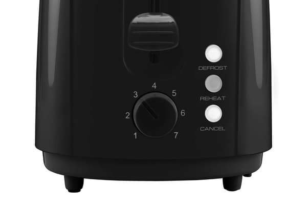BRØDRISTER AMICA TD 1015 -1194622 SORT 750 W