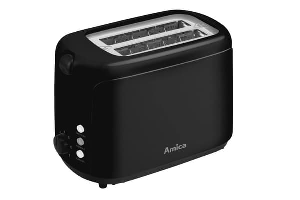 BRØDRISTER AMICA TD 1015 -1194622 SORT 750 W