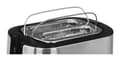 Miniatyrbillede 9 af 10: Philips Viva Collection HD2637/90 brødrister 2 skiver Sort, Rustfrit stål