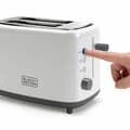 Miniatyrbillede 3 af 8: Brødrister Black & Decker BXTOA820E 820 W