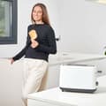Miniatyrbillede 8 af 8: Brødrister Black & Decker BXTOA820E 820 W