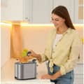 Miniatyrbillede 8 af 9: Brødrister Black & Decker BXTOA901E 900 W