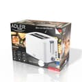 Miniatyrbillede 2 af 4: Brødrister Adler AD 3216 1000 W 750 W