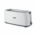 Miniatyrbillede 2 af 4: Brødrister EDM 07799 White Design 1400 W Dobbelt slot