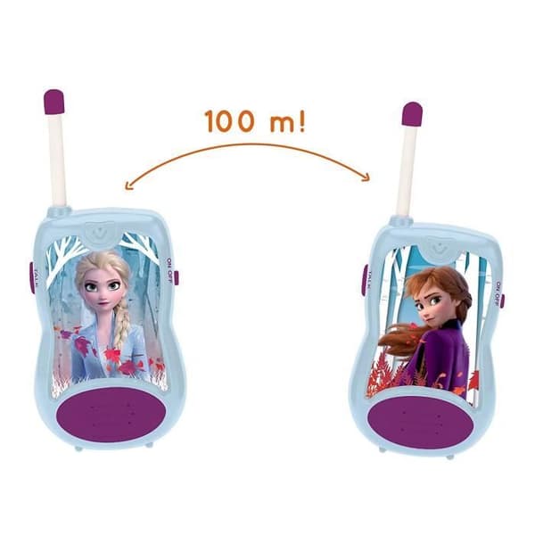 SNÖKÖRNAN - Par av två Walkie-Talkies - Räckvidd 100 m