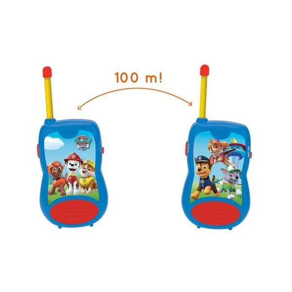 LEXIBOOK Paw Patrol Walkie-Talkie för barn - TW12PA