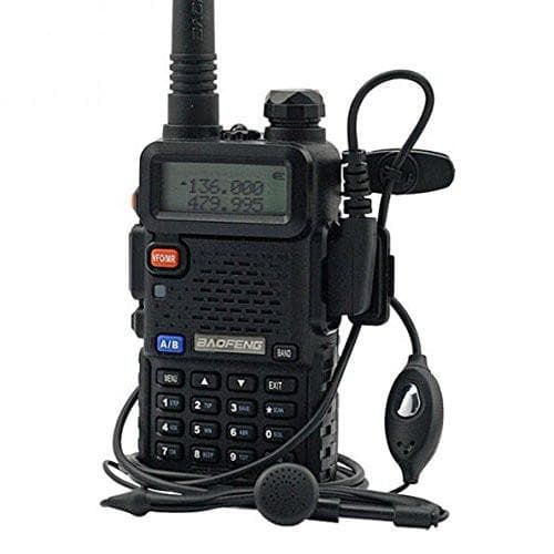Baofeng UV-5R VHF UHF Dual Band Walkie Talkie Com radio Jagtradio