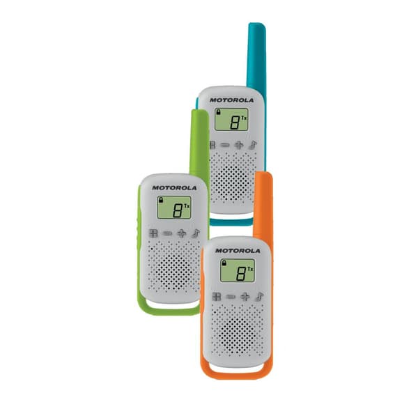 Motorola Talkabout T42 Walkie Talkie Bärbar Radio - 3st