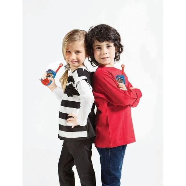 LA PAT 'PATROUILLE - Digital Walkie -Talkies - 2km morse -funktion