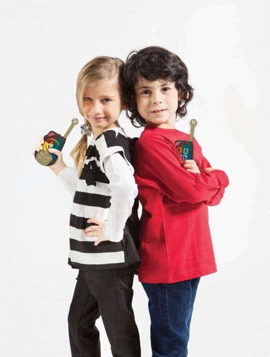 HARRY POTTER - Digital Walkie-Talkies - 2 km morsefunktion