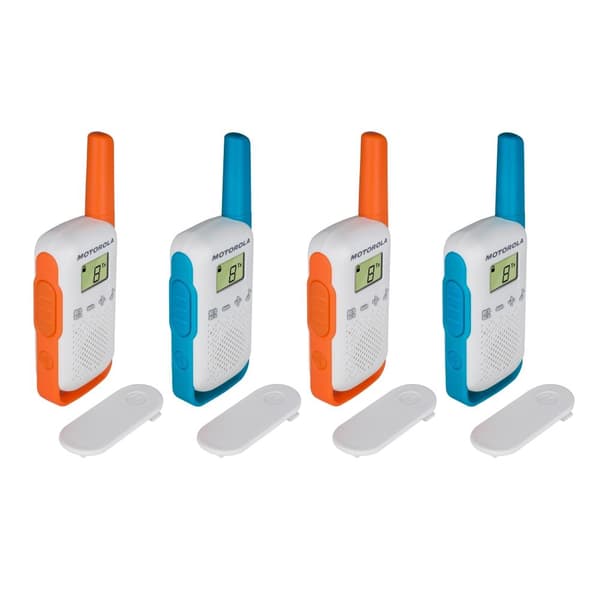 Motorola Talkabout T42 Walkie Talkie Bärbar Radio - 4st