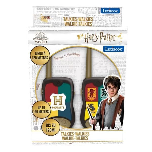 HARRY POTTER - Walkie-talkies räckvidd upp till 120m - LEXIBOOK