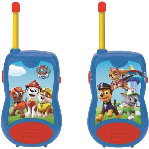 Paw Patrol walkie-talkies räckvidd 100m - LEXIBOOK Multifärg
