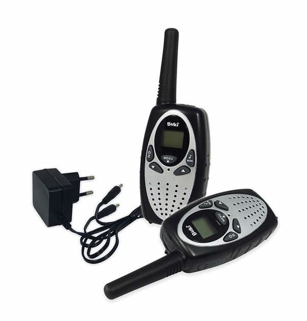 Talkie Walkie uppladdningsbar