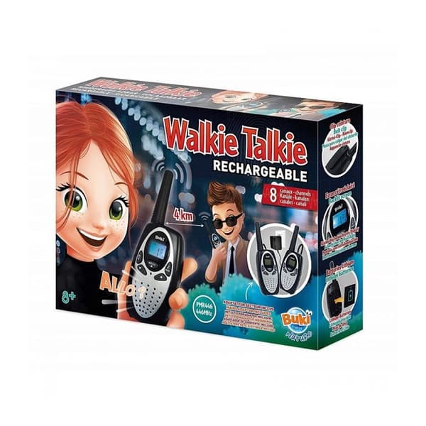 Talkie Walkie uppladdningsbar