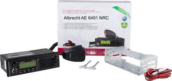 Albrecht.Audio AE 6491 NRC 12648.02 CB station