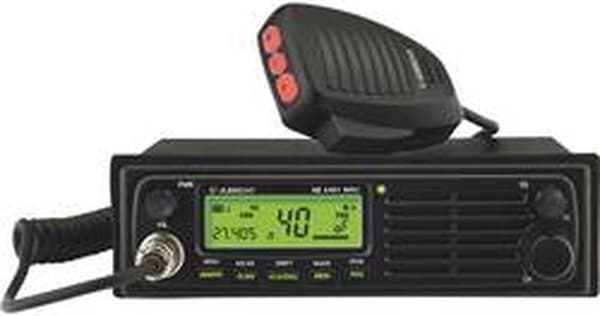 Albrecht.Audio AE 6491 NRC 12648.02 CB station Sort