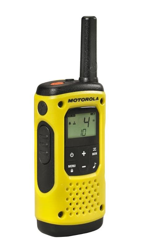 Motorola TLKR-T92 H2O - Twin Pack - Gul/Svart