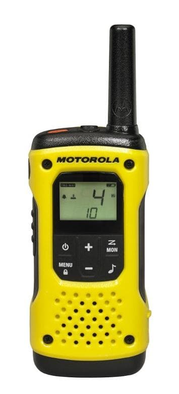 Motorola TLKR-T92 H2O - Twin Pack - Gul/Svart